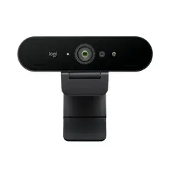 LOGITECH - BRIO Cámara Web, 4K Ultra HD, RightLight 3 y HDR