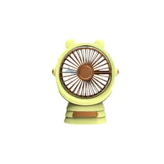 GENERICO - Ventilador Portátil Mini Con Orejitas Usb Sobremesa SK