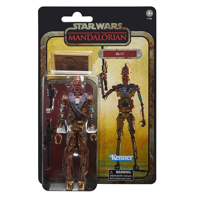 HASBRO - Star Wars Black Series IG-11 KENNER