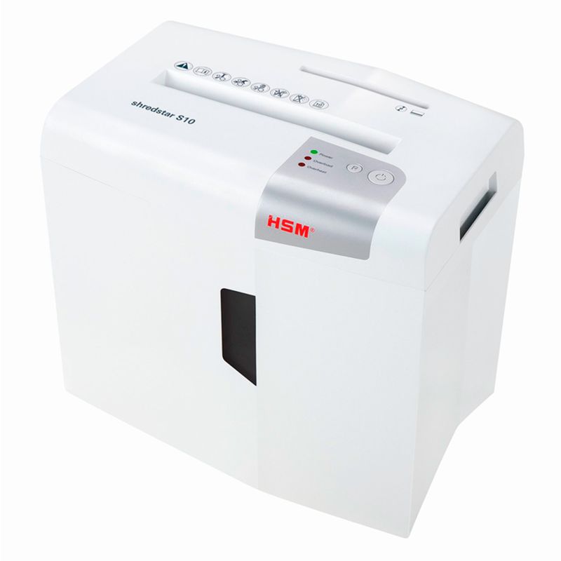 HSM - S10 SC 6,0mm Destructora 10 hojas - HSM