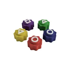 GENERICO - Set Dados Gonggi El Juego Del Calamar