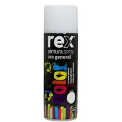 BAUL MAGICO - Pintura Acrílica Spray Uso General Blanco 400ml Rex B34