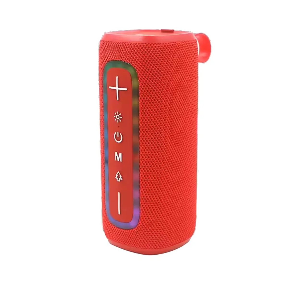 MOTOMO - Parlante Inalámbrico ILLUM Motomo PAPOBT23 RGB Color Rojo