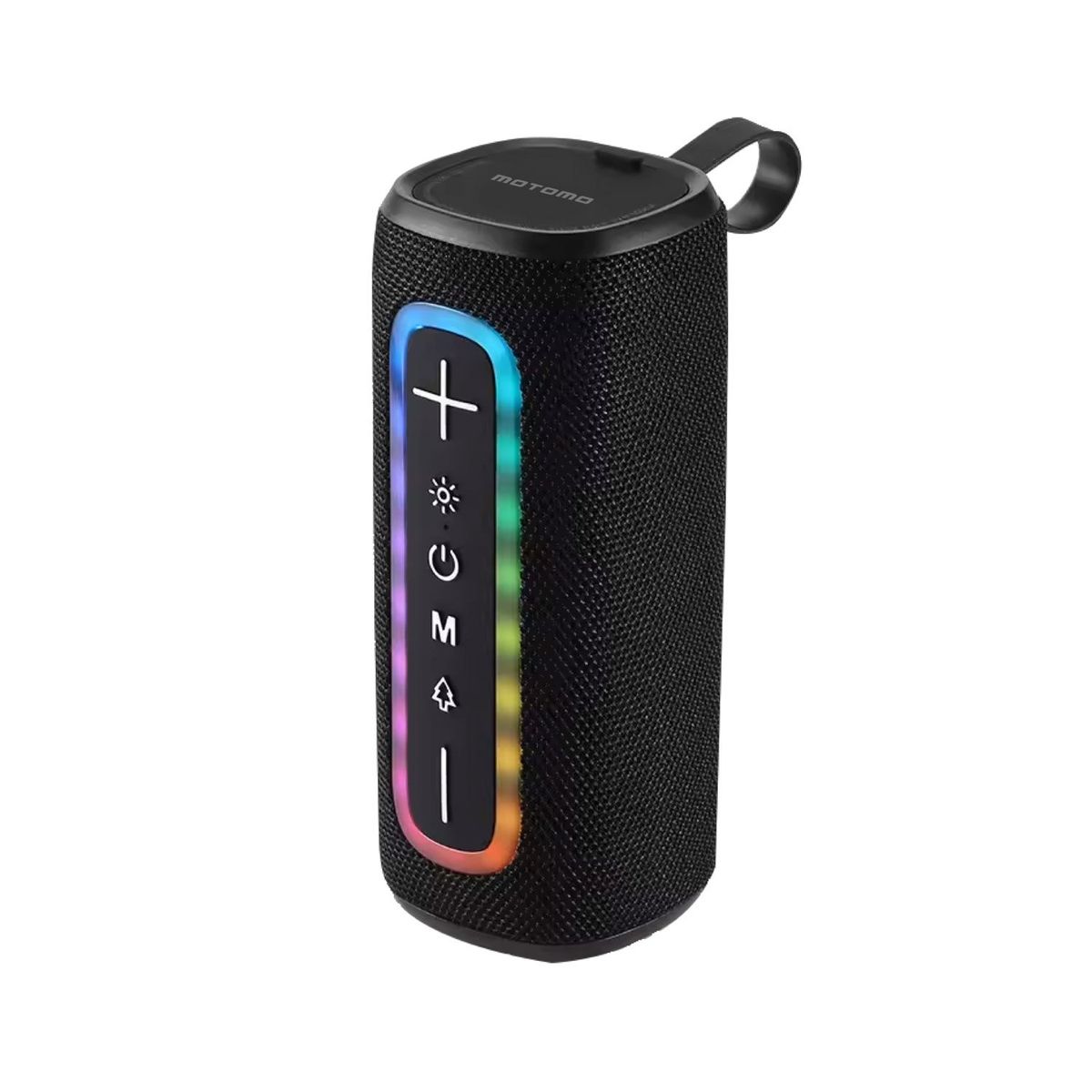 MOTOMO - Parlante Inalámbrico ILLUM Motomo PAPOBT23 RGB Color Negro