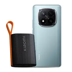 XIAOMI - KIT Celular Redmi Note 14 Pro+ 5G 256GB Frost Blue + Sound Pocket 5W