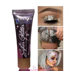 FLAMENCO - Glitter En Gel Para Cuerpo Cabello Y Rostro