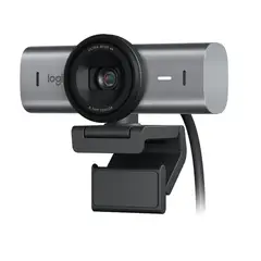 LOGITECH - MX Brio Webcam 4K 85MP Micrófono USB-C Gris