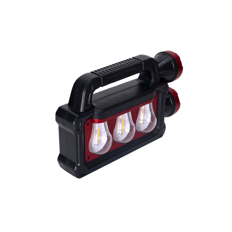 GENERICO - Linterna Solar Led Para Acampar hogar Recargable SK