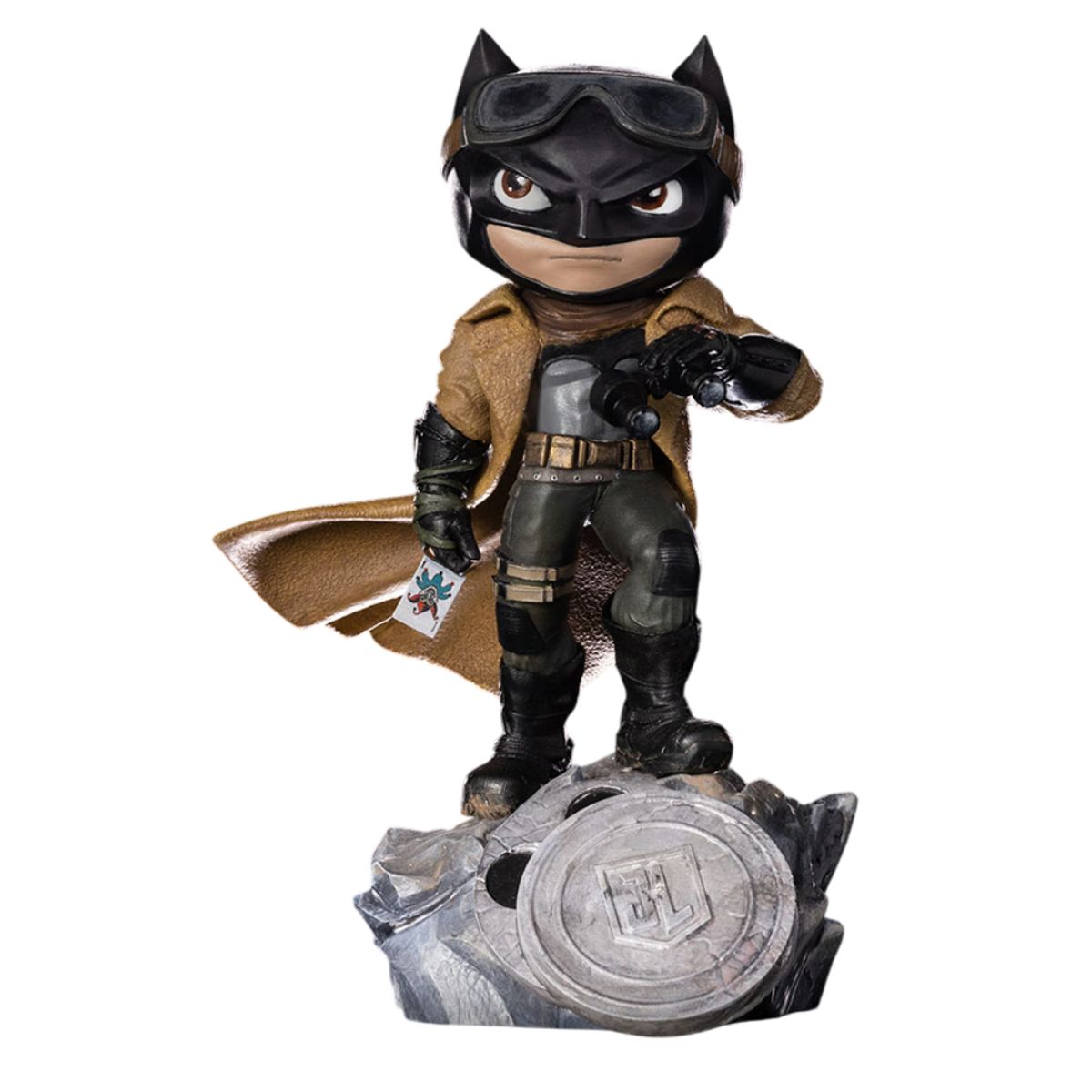 IRON STUDIOS - Batman Knightmare Zack Snyders Justice League MiniCo