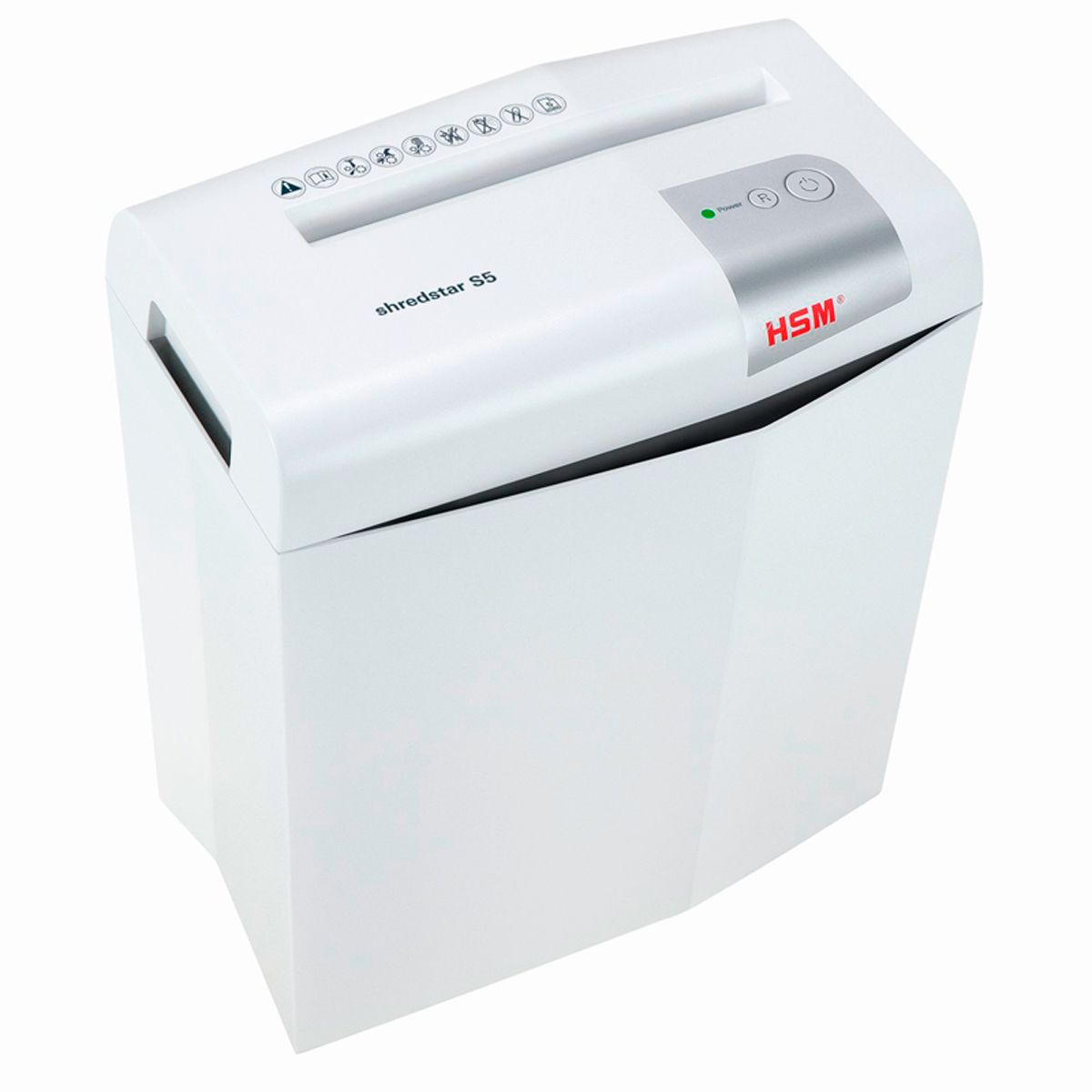 HSM - S5 SC 6,0mm Destructora 5 Hojas