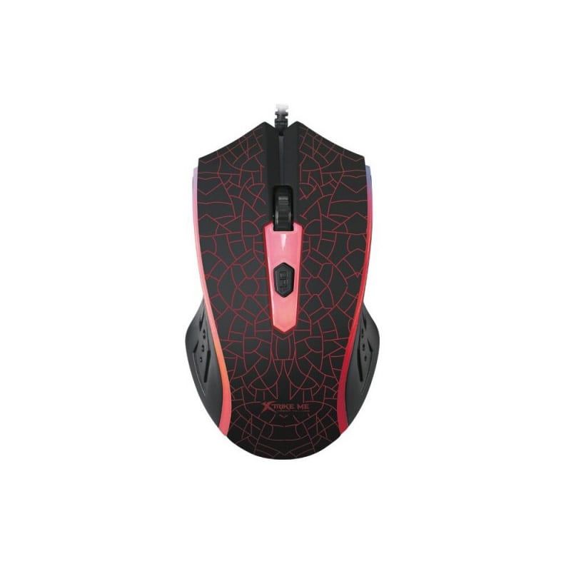 XTRIKE ME - Mouse Gamer Xtrike Me Retroiluminado 1200dpi