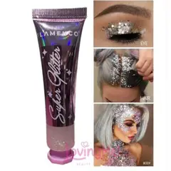 FLAMENCO - Glitter En Gel Para Cuerpo Cabello Y Rostro