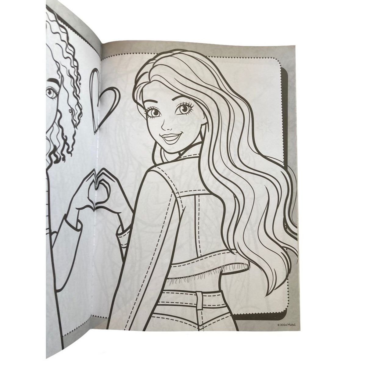 VERTICE - Pack libros colorear Barbie + Gabby + Hello Kitty + lápices