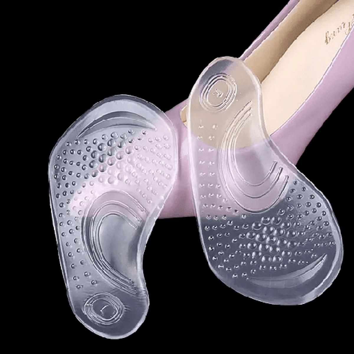 GENERICO - Plantilla Silicona para Comodidad del pie con Soporte de Arco