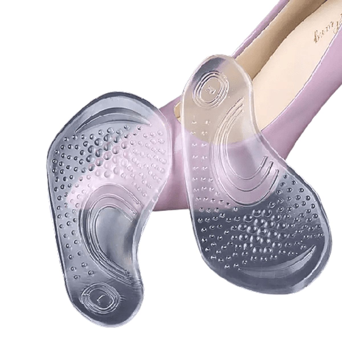 GENERICO - Plantilla Silicona para Comodidad del pie con Soporte de Arco