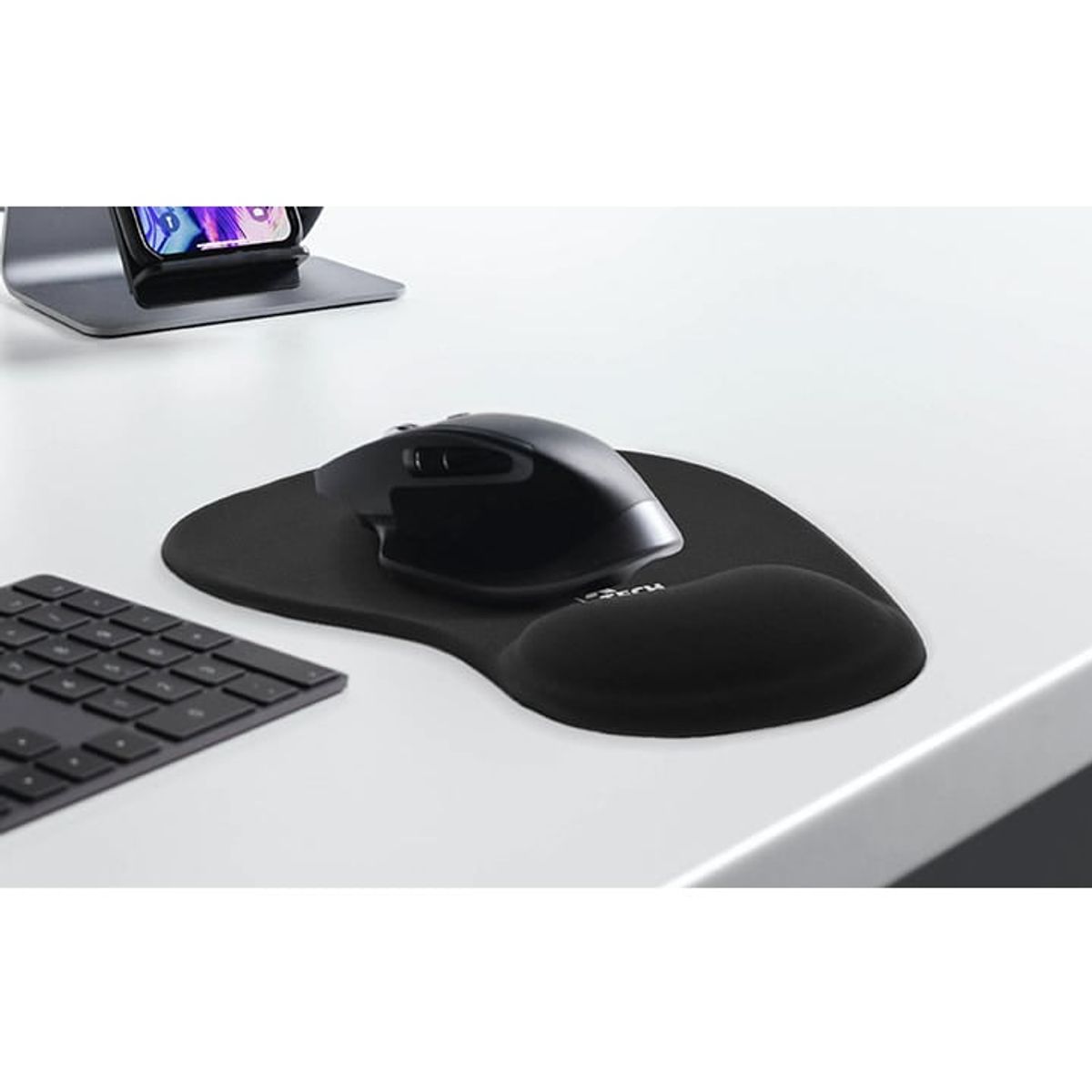 XTECH - Mouse Pad Alfombrilla Apoya Muñeca Gel Silicona Xtech