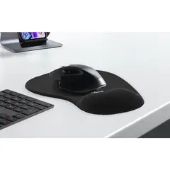 XTECH - Mouse Pad Alfombrilla Apoya Muñeca Gel Silicona