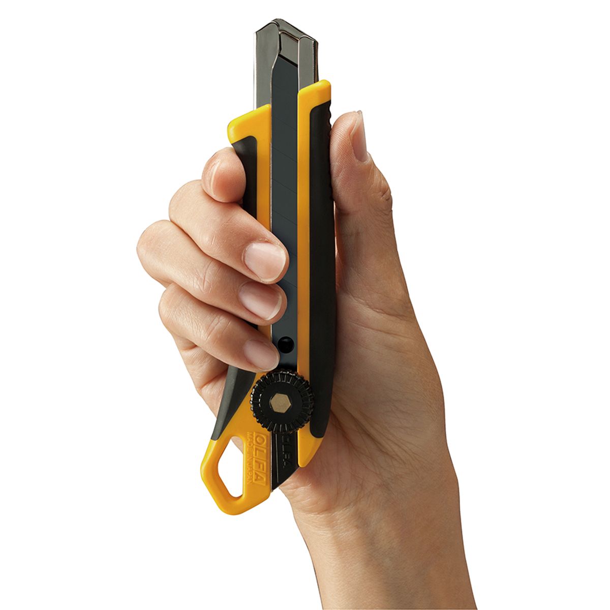 OLFA - Cuchillo Industrial L-7 de 18 mm - OLFA