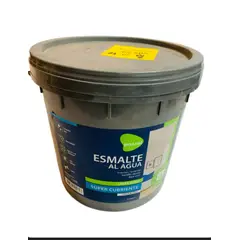 PASSOL - Tineta Esmalte al Agua Mate 4 galón(es) Blanco