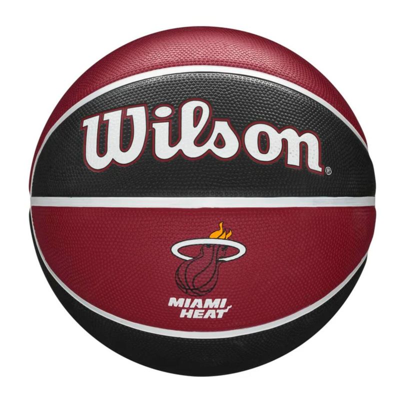 WILSON - Balón Basketball Wilson Nba #7 Team Tribute Miami Heat