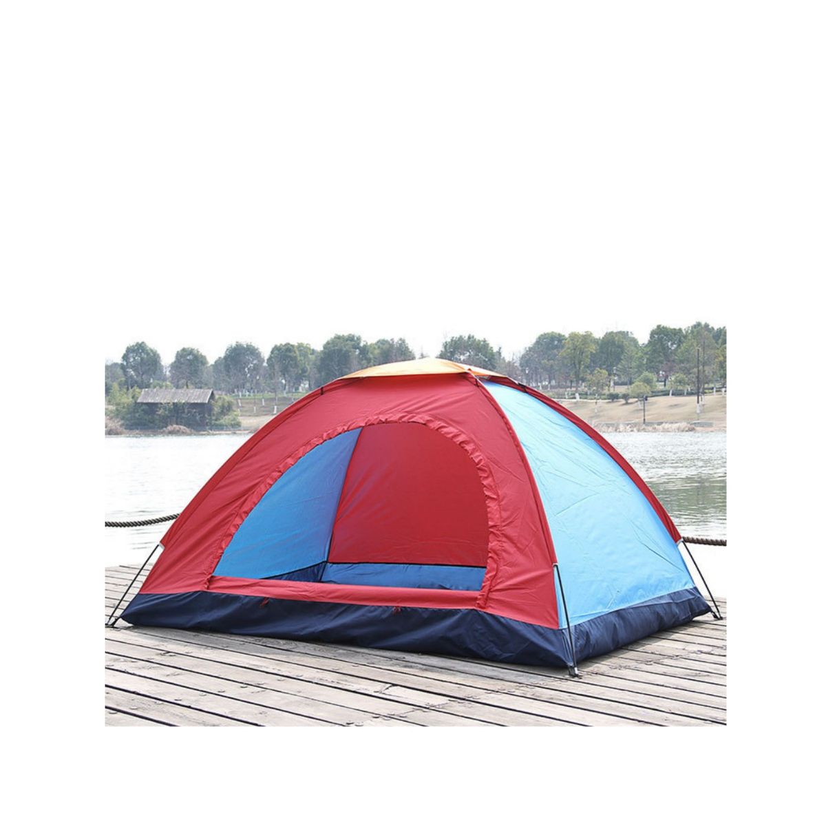 GENERICO - Carpa  Transportable Para 2 Personas Camping/playa CF