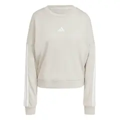 ADIDAS - Polerón Essentials 3 Tiras French Terry