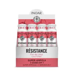 INOAR - Ampolla Resistance Flor De Loto 12und 45ml.-