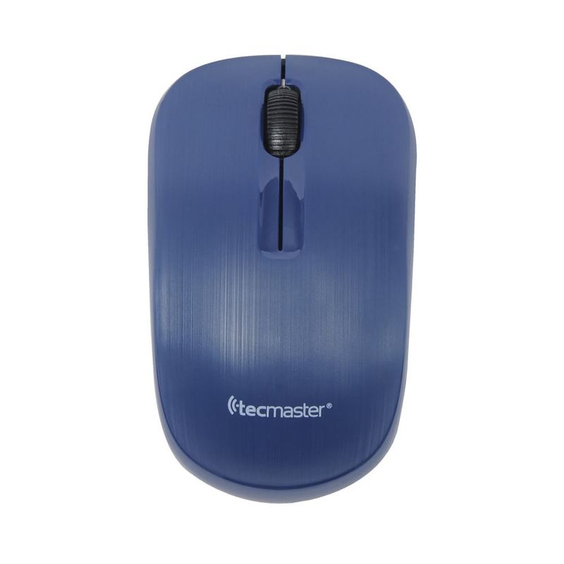 TECMASTER - Mouse Inalámbrico Tecmaster azul