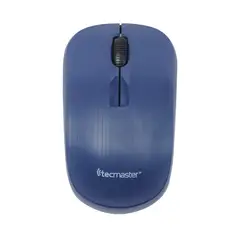TECMASTER - Mouse Inalámbrico azul