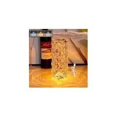 GENERICO - Lámpara de Cristal Táctil de mesa