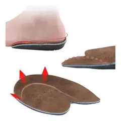 GENERICO - Par Talonera Con Soporte para Espolón