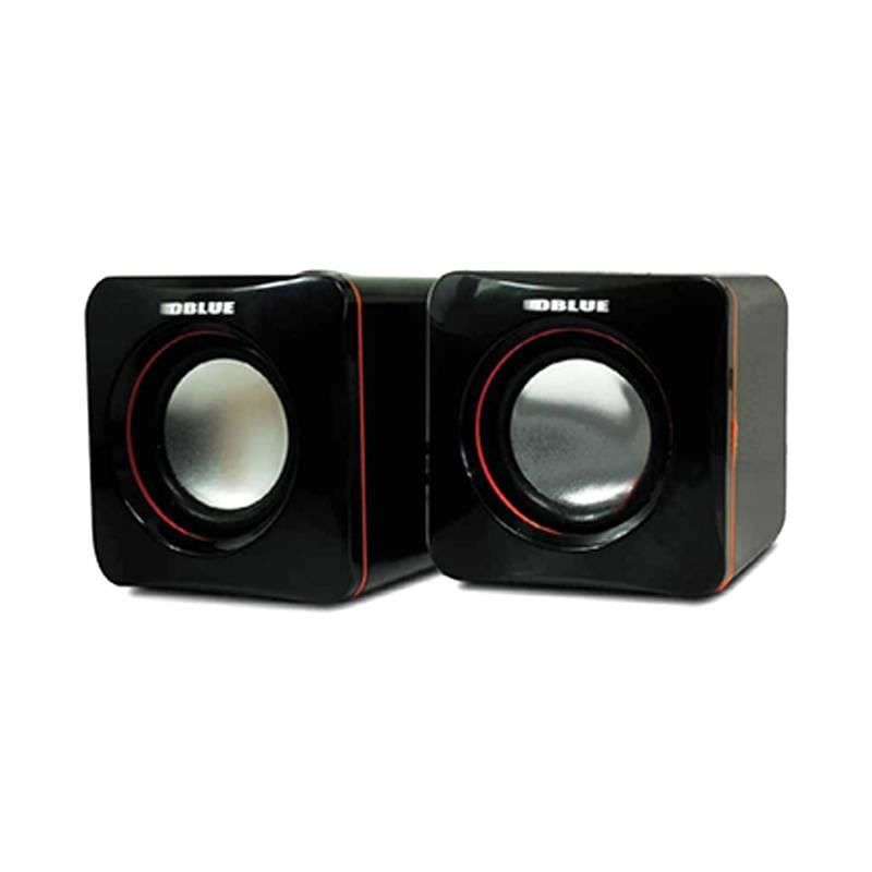 DBLUE - Parlantes para PC Notebook Estereo Usb Dblue