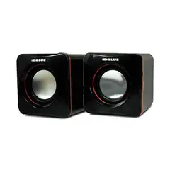 DBLUE - Parlantes para PC Notebook Estereo Usb