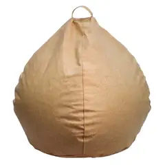 GENERICO - Pouf Pera Infantil Beige Omega 60x50x50 Maxima Design