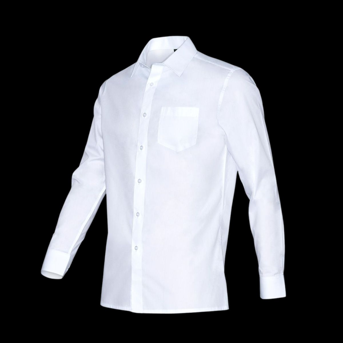 KOTTING - Camisa Blanca Escolar Adulto_.