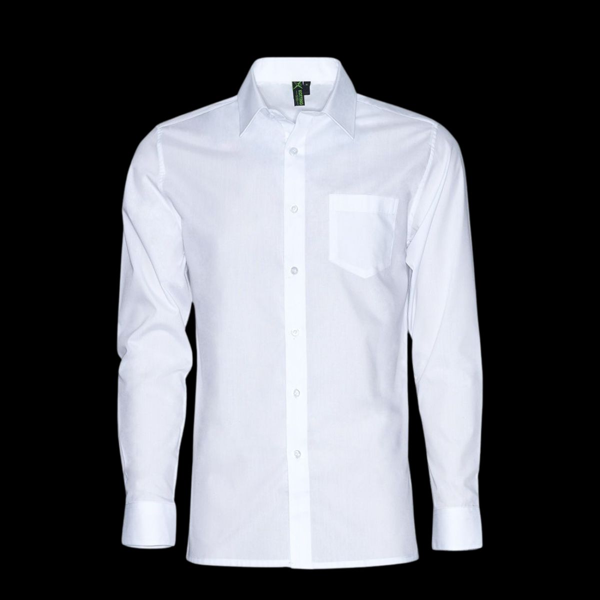 KOTTING - Camisa Blanca Escolar Adulto_.