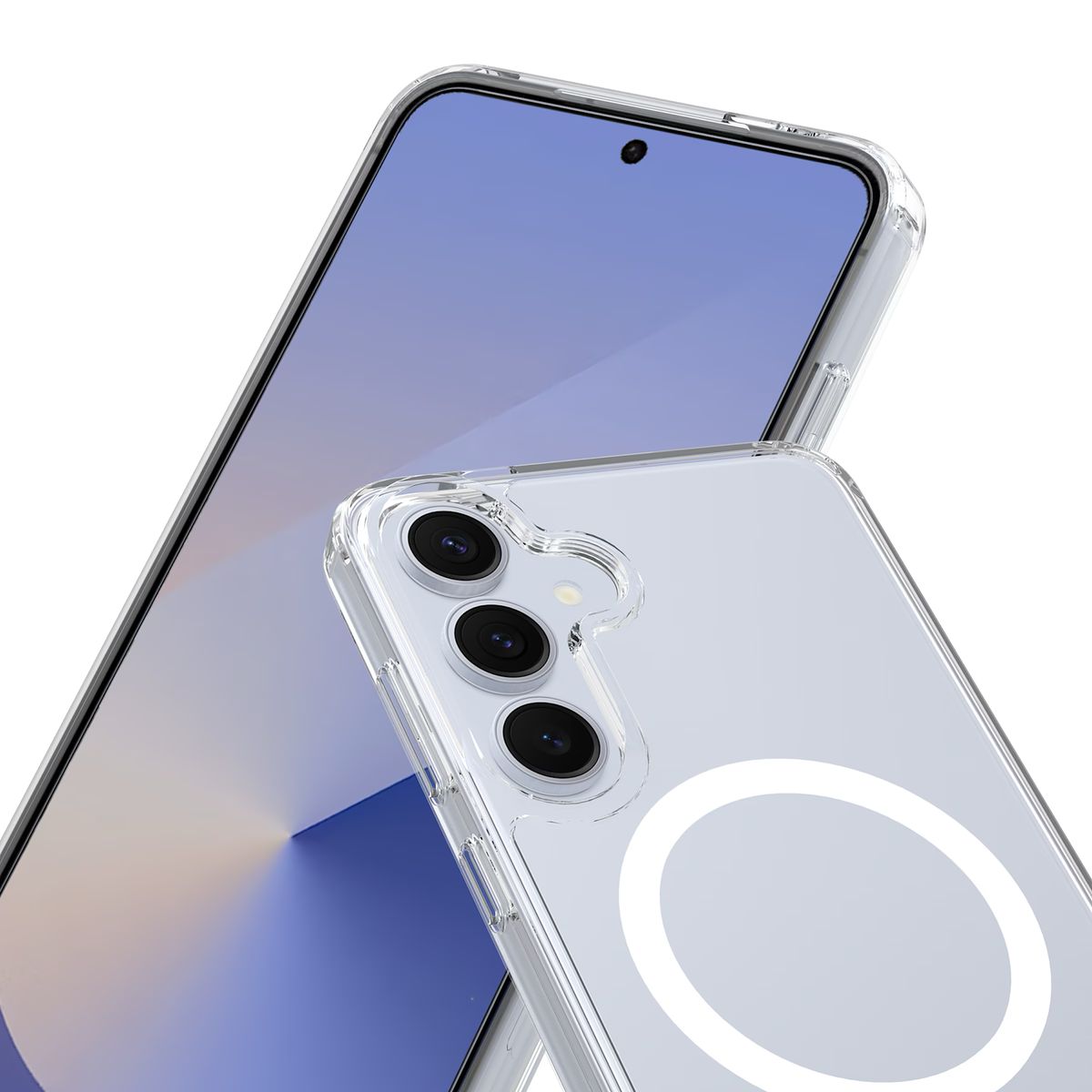 GENERICO - Carcasa Transparente Con Magsafe Para Samsung S25 Plus