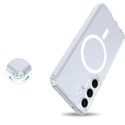 Imagen 2 del producto Carcasa Transparente Con Magsafe Para Samsung S25
