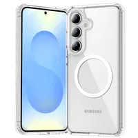 Carcasa Transparente Con Magsafe Para Samsung S25