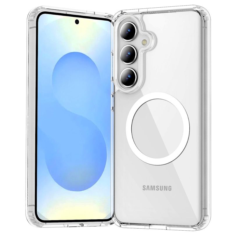 GENERICO - Carcasa Transparente Con Magsafe Para Samsung S25
