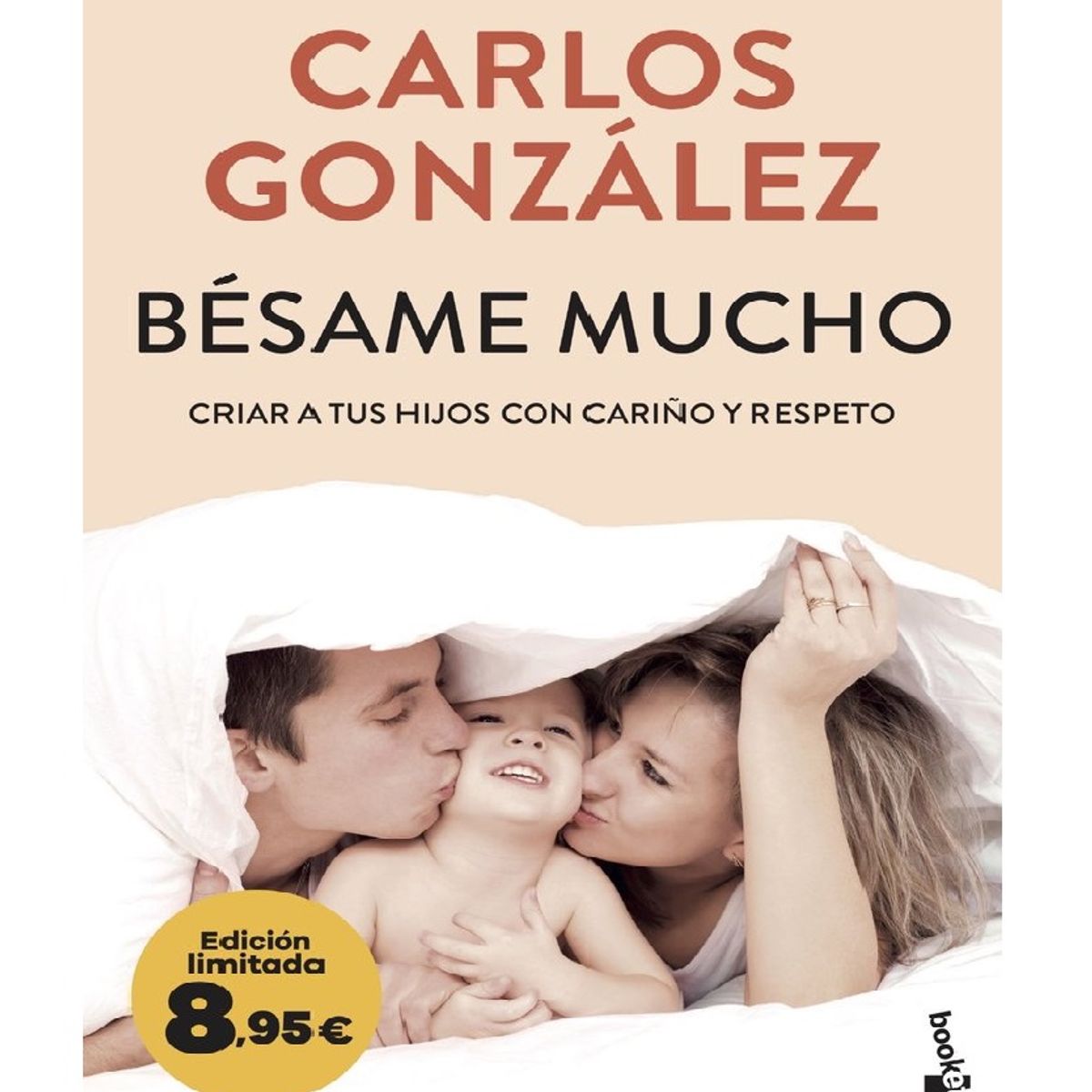 BOOKET - BESAME MUCHO . AUTOR, GONZALEZ,  CARLOS