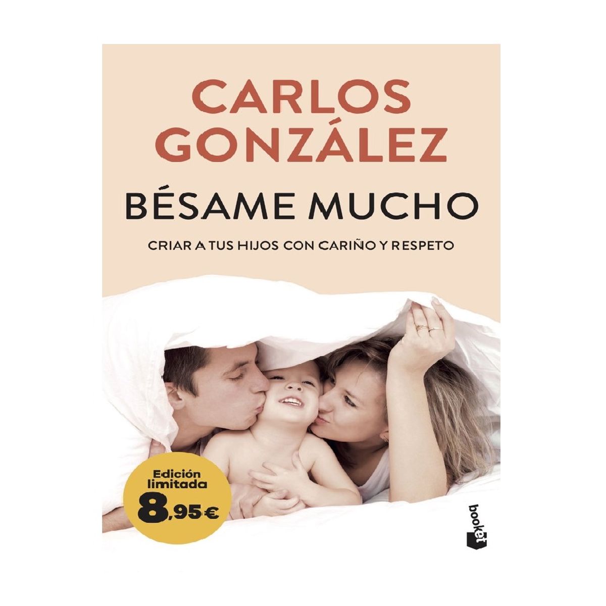 BOOKET - BESAME MUCHO . AUTOR, GONZALEZ,  CARLOS