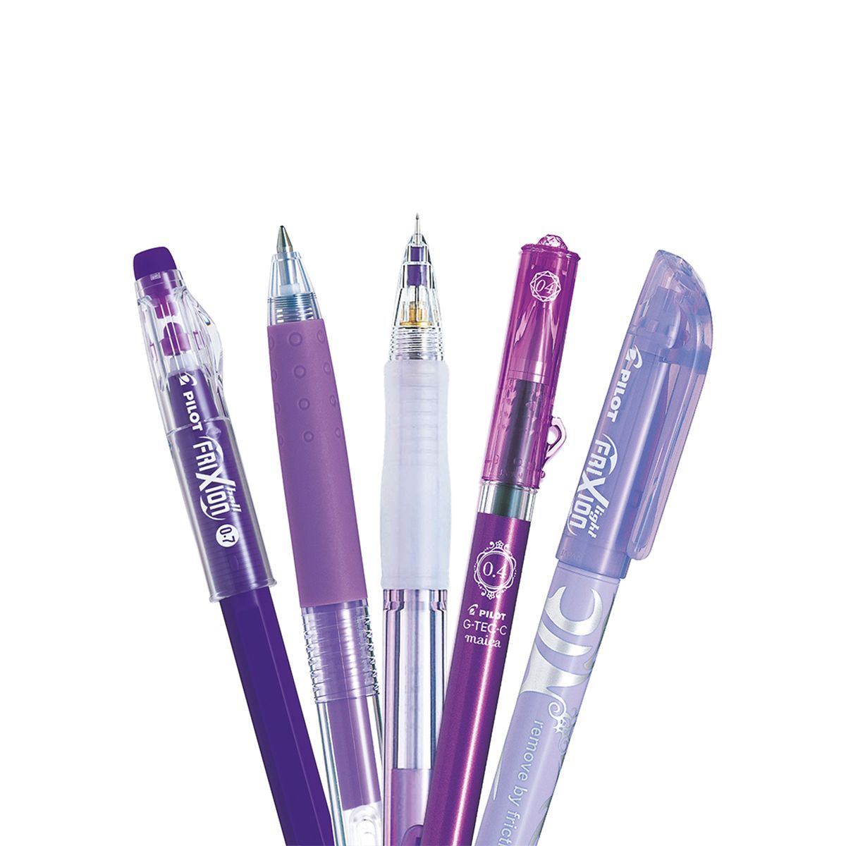 PILOT - Set Pilot 5 Unidades Violeta