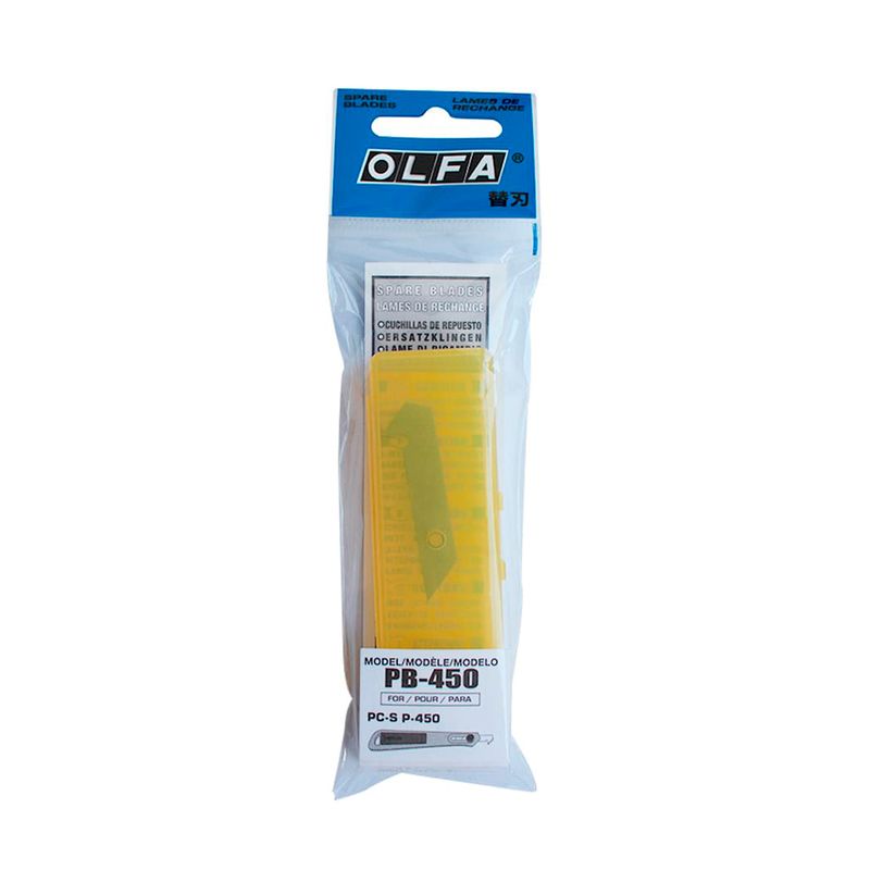 OLFA - Repuesto Cuchillo Acrilico 5 Un PB-450 - OLFA