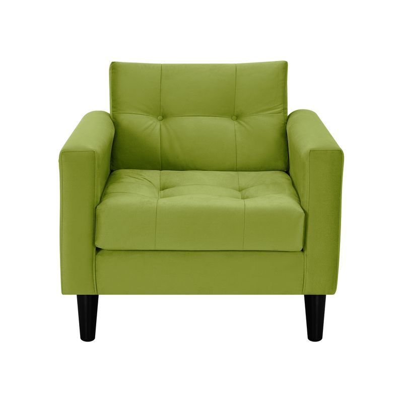 BODEVIR - Sofa Retro 1C Felpa 00 Pistacho