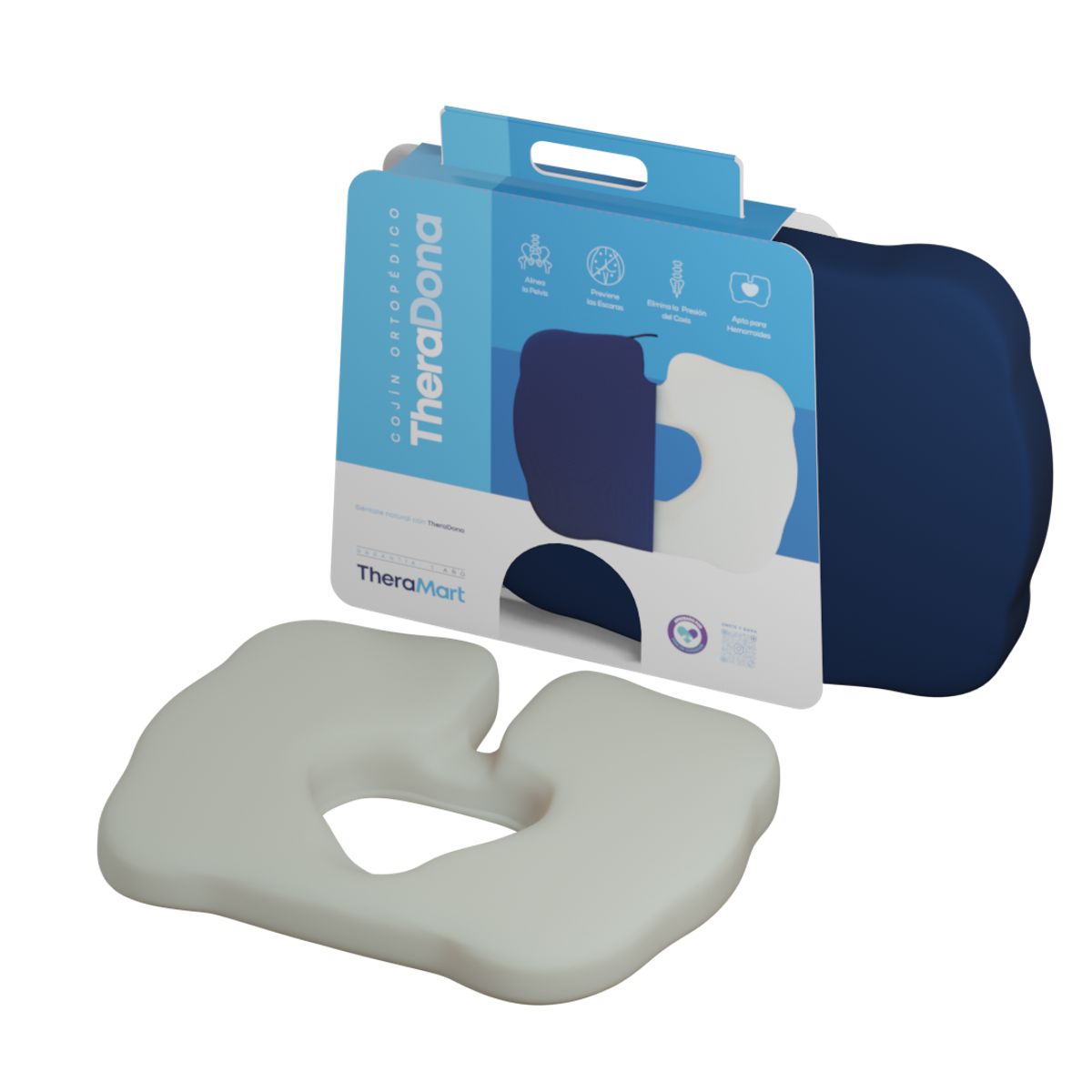 THERAMART - Cojín ortopédico TheraDona