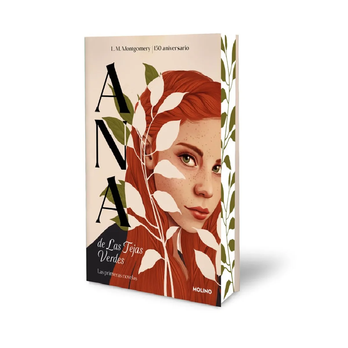 MOLINO - ANA DE LAS TEJAS VERDES  AUTOR  LUCY MAUD MONTGOMERY