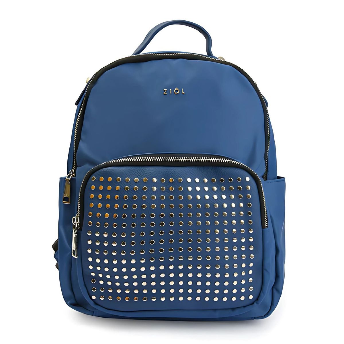 ZIOL - Mochila Mediana Crisalis Azul Ziol - SC