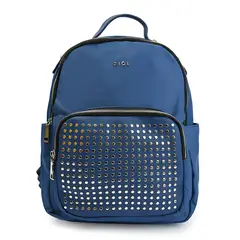 ZIOL - Mochila Mediana Crisalis Azul - SC