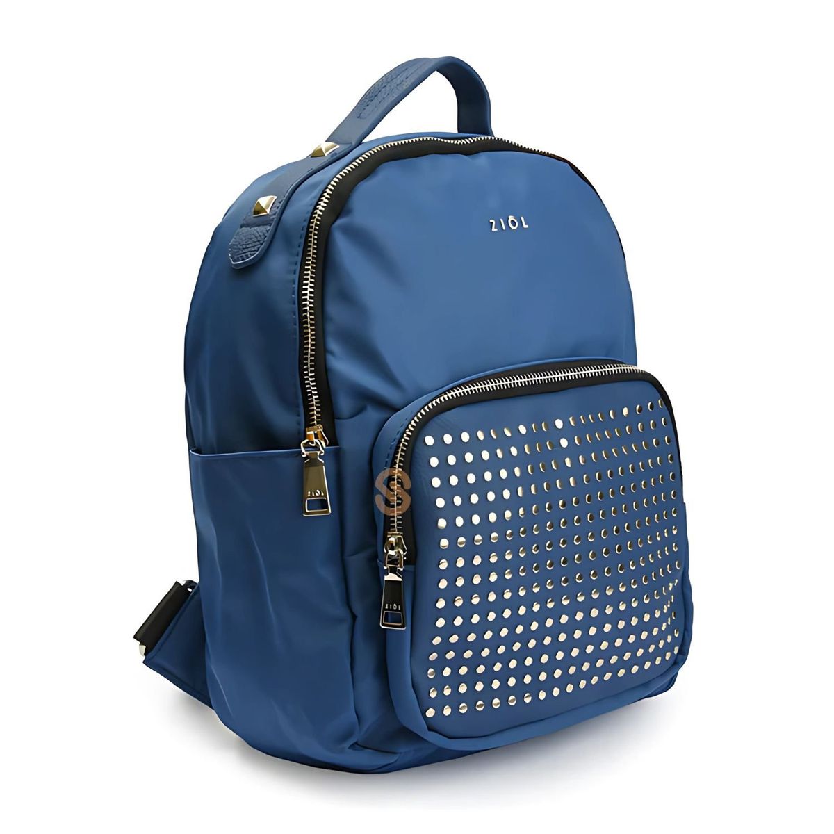ZIOL - Mochila Mediana Crisalis Azul Ziol - SC